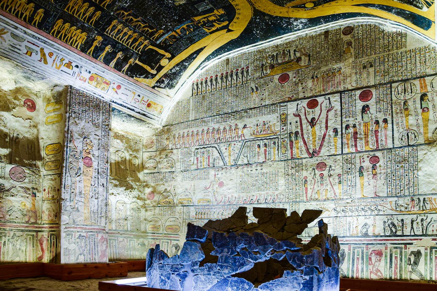 Day tour to the Valley of the kings.